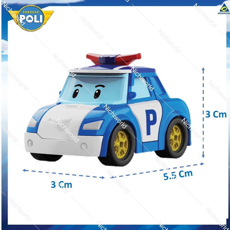 Robocar Poli سيارة ميني ROR075 — صورة 2