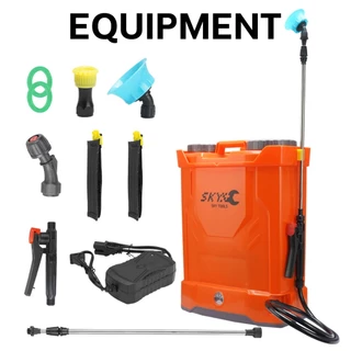 SKY TOOLS เครื่องพ่นยา 16L 20L ถังพ่นยาแบตเตอรี่ เครื่องพ่นฆ่าเชื้อ