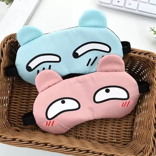ผ้าปิดตาการ์ตูน eye​ mask ผ้าปิดตานอนแถมเจลเย็น ประคบร้อน เย็น ผ่อนคลายสายตา จัดส่งจากประเทศไทย