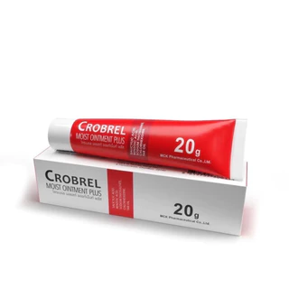 [TELLUS-5] CROBREL MOIST OINTMENT PLUS SALICYLIC ACID 20G เทลลัส-5 มอยสท์ ออยท์เม็นท์ #10462