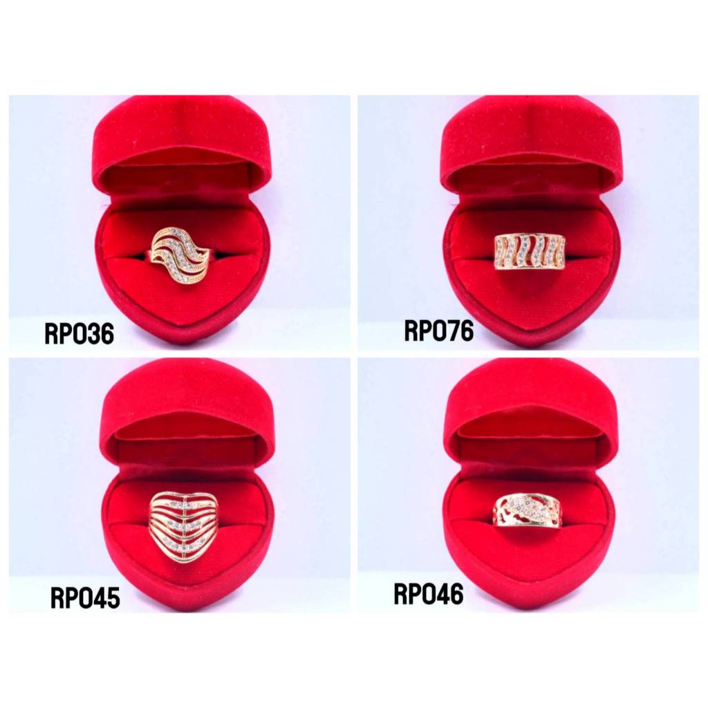 4ลาย จำนวนจำกัดแหวน เพชรเม็ดแถว มีหลายแบบสวยๆ  แฟชั่นเรียบง่ายใส่ได้ทังผู้หญิง และผู้ชาย