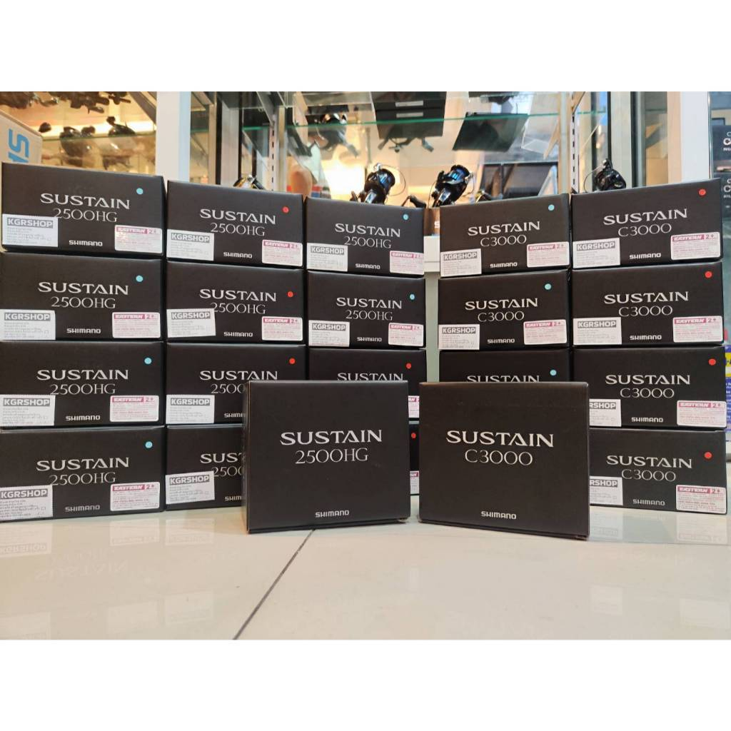 รอก SHIMANO SUSTAIN ปี2021