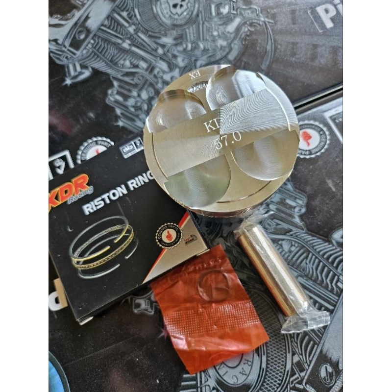 ลูก KAZE 57 หลบ 4v หลบด้วยเครื่อง cnc เป๊ะทุกลูก ขนาดที่KDR ใช้ อุปกรณ์ ครบพร้อมใช้