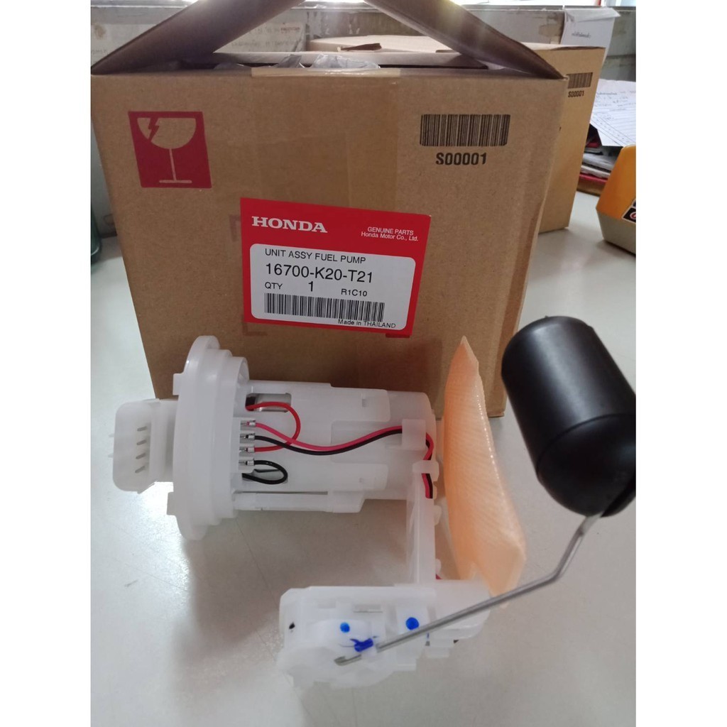 ชุดปั๊มน้ำมันเชื้อเพลิง ZOOMER-X(ปี2014-2018)แท้เบิกศูนย์16700-K20-T21