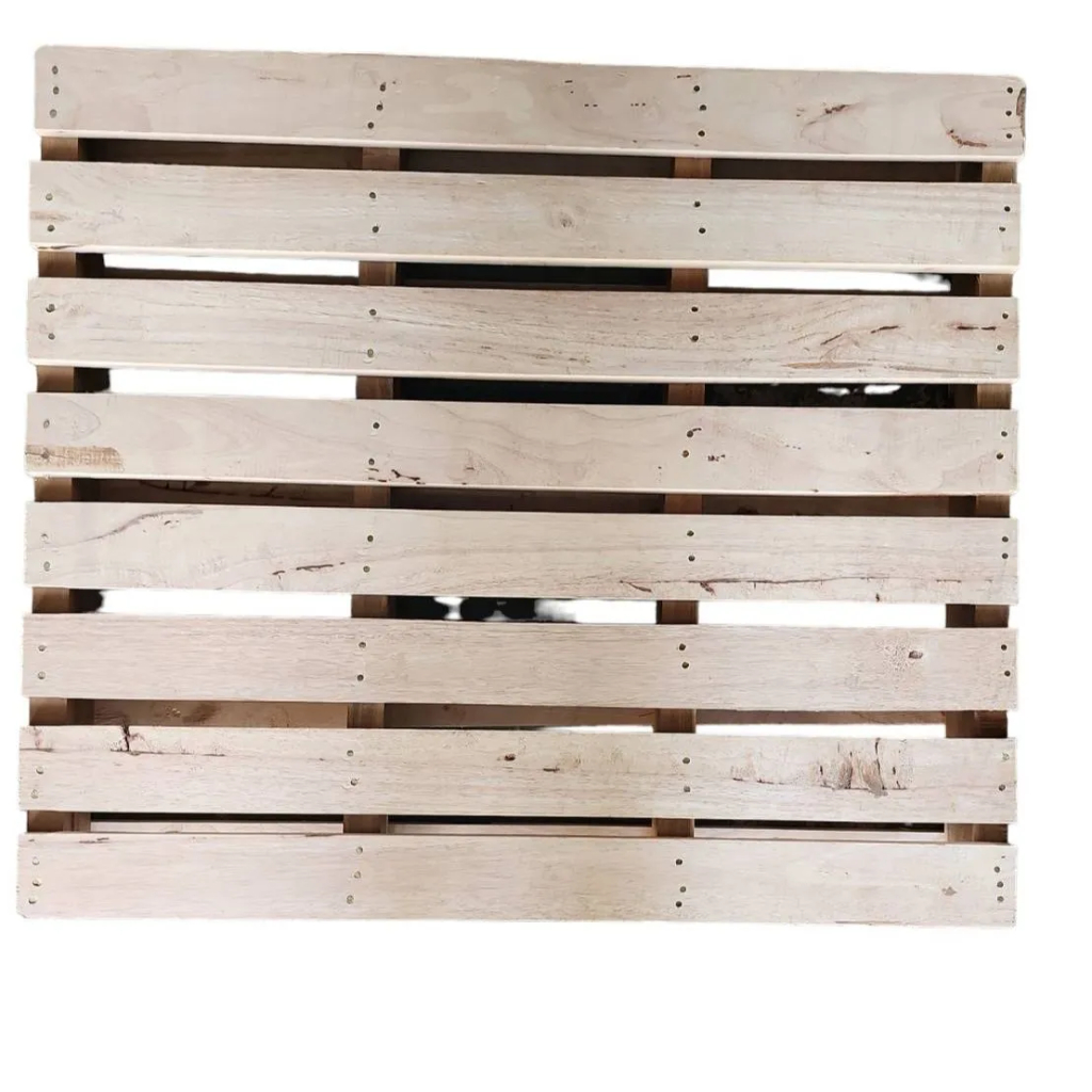 DD พาเลทไม้มือสอง สภาพใหม่ อุปกรณ์งานช่าง ไม้พาเลท ขนาด 90X90X11 cm. / 93X80X11cm. รับน้ำหนัก 1 ตัน - รูปที่ 2