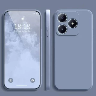 เคสกำมะหยี่ สำหรับ Oppo Realme C85 C75 C71 C61 C63 C51 C53 Realme Note50 Note60 Note70 Note80กันกระแทก