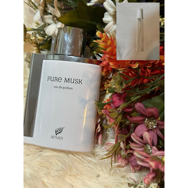 Pure Musk Afnan for women and menแบบแบ่ง10มล