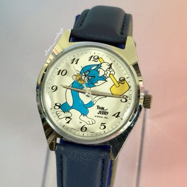 ✅พร้อมส่ง✅Seiko Tom&Jerry 70s Vintage Hand-Winding