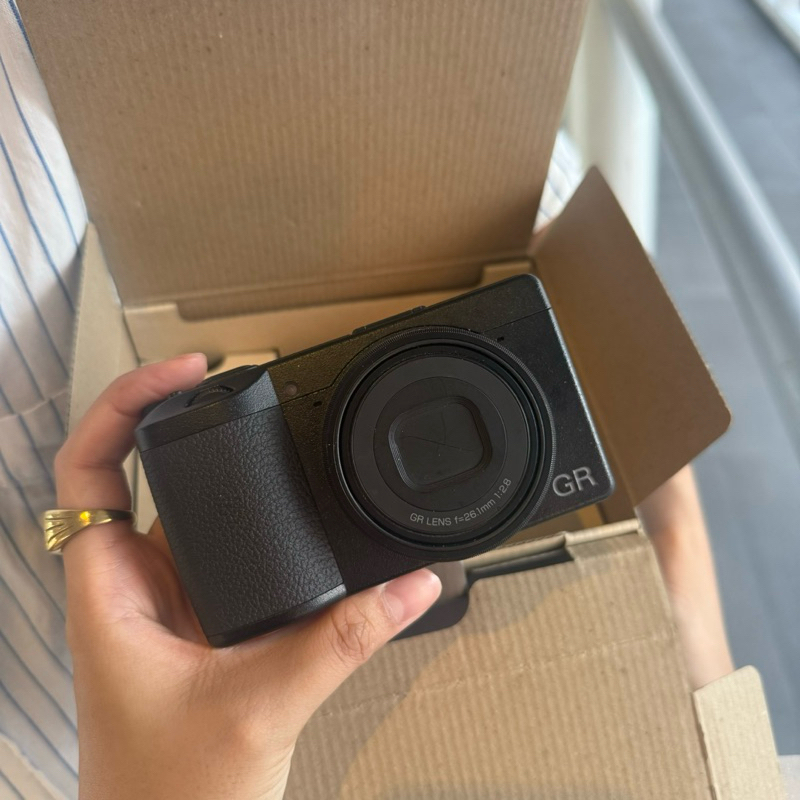 RICOH GRIIIX (กล้องมือสอง)