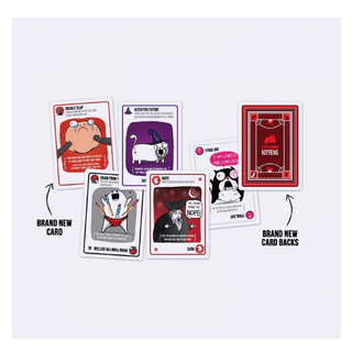 Exploding Kittens Party Pack Card Board Game (ภาษาอังกฤษ) - บอร์ดเกม เกมค้าเพชร