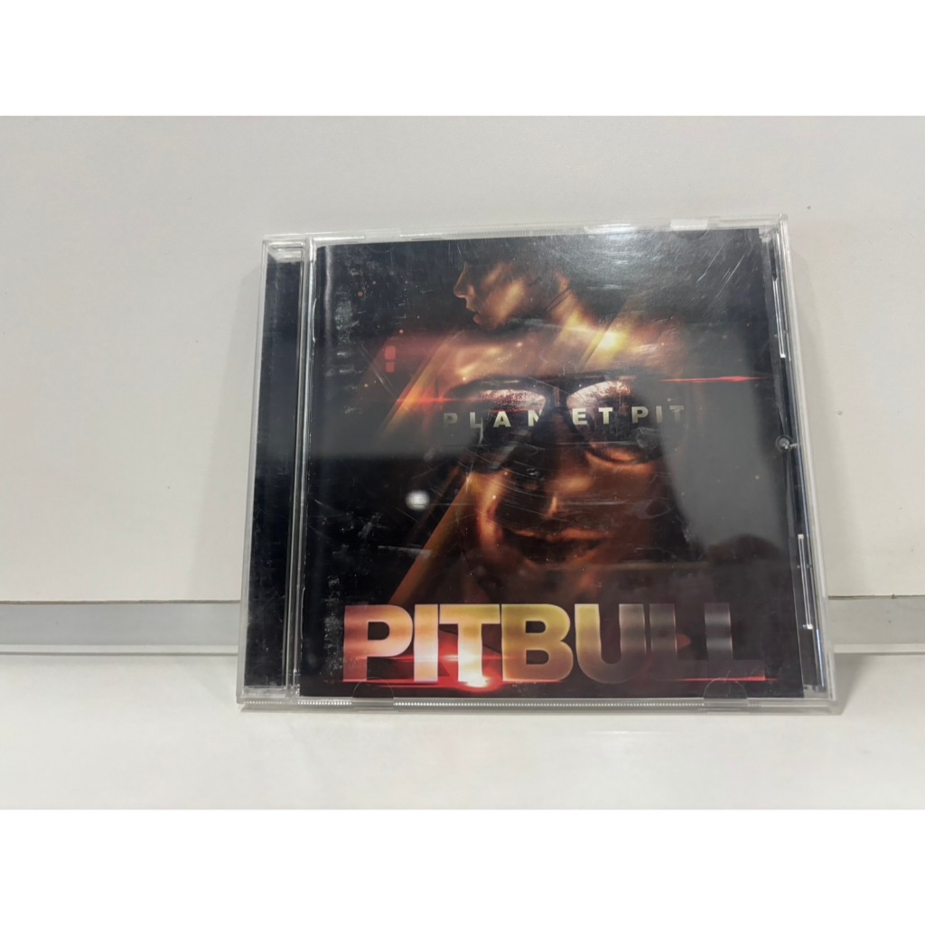 1 CD MUSIC  ซีดีเพลงสากล     PITBULL PLANET PIT    (D1A22)