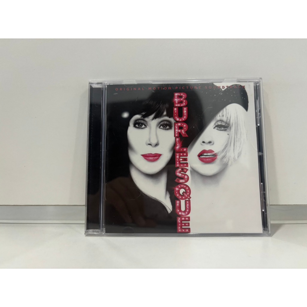 1 CD MUSIC  ซีดีเพลงสากล   BURLESQUE ORIGINAL MOTION PICTURE SOUNDTRACK     (D1A28)