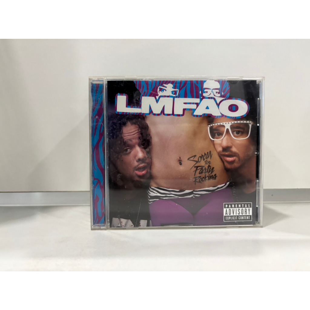 1 CD MUSIC  ซีดีเพลงสากล   〰️ LMFAO〰️    (D1A63)