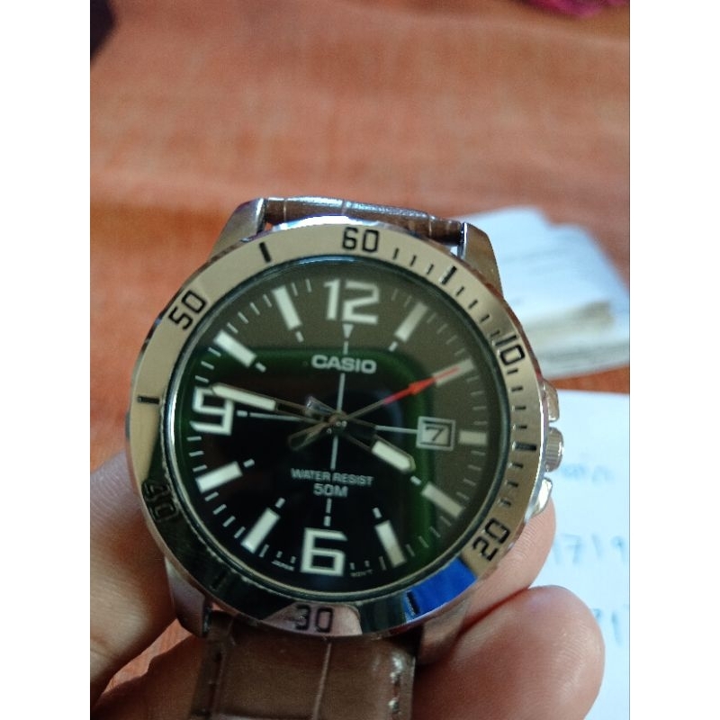 นาฬิกา​ Casio.mtp.แท้​ มือสอง