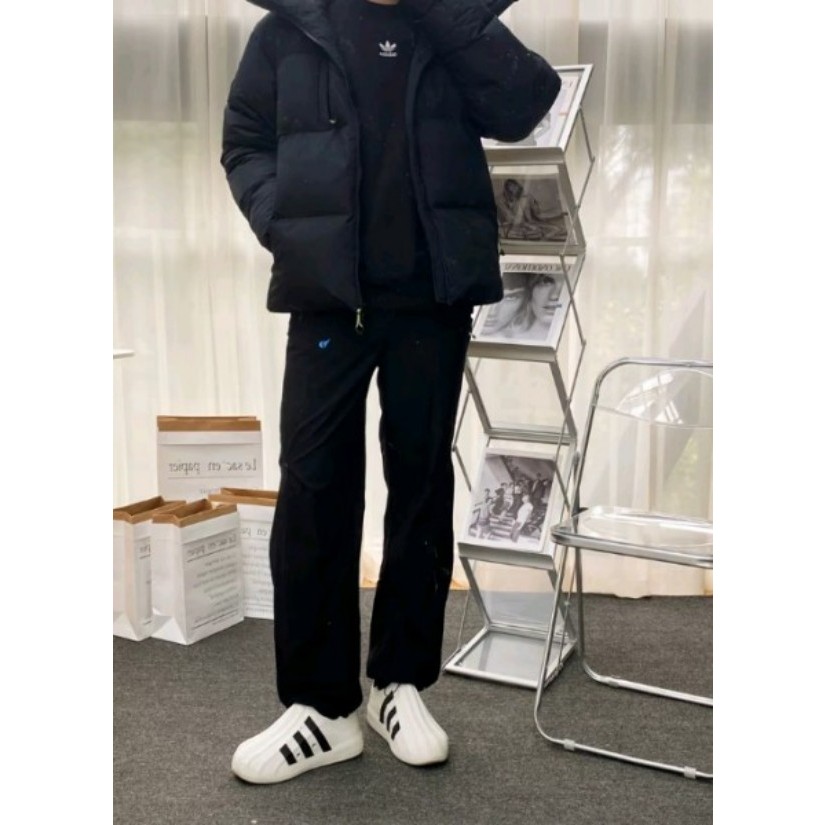 Adidas Originals adiFOM SUPERSTAR MULE White/Black Slip Ons & Mules Slip Ons & Mules