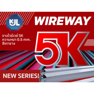 5K แผ่นปิดหัวท้าย ไวร์เวย์ 2x3" 2x4" 4x4" 4x6" 4x8" หนา 0.6 มิล แผ่นปิดท้าย วายเว รางไวร์เวย์ by KJL