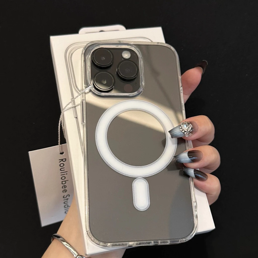 cuse เคสใสชาร์จได้ รุ่น 7plus xr xmax 11 11promax 12 12promax i13 13 pro max 14 pro max 15 pro max 16 pro max 17 pro max