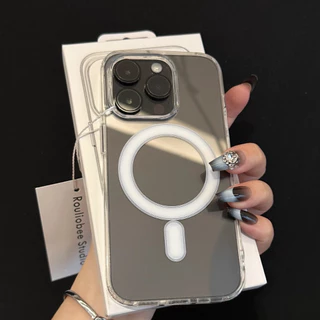 cuse เคสใสชาร์จได้ รุ่น 7plus xr xmax 11 11promax 12 12promax i13 13 pro max 14 pro max 15 pro max 16 pro max 17 pro max