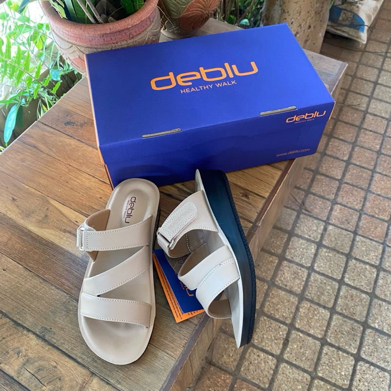 รองเท้าแตะสุขภาพผู้หญิง Deblu รหัส L9506 สายปรับได้งานกล่องมีถุงผ้า งานคุณภาพ ไม่แน่ใจไซส์สอบถามได้ค