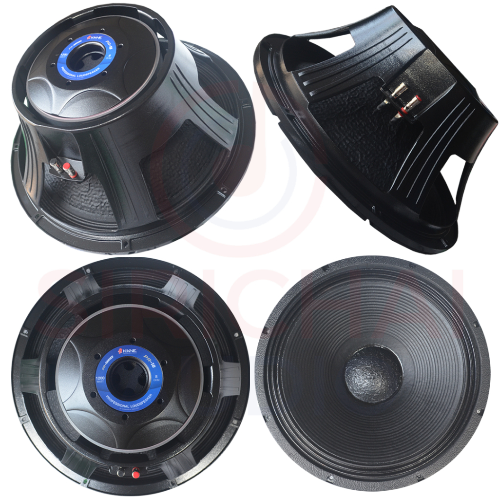 ดอกลำโพง18นิ้ว โครงหล่อ KANE PA18 วอยส์4นิ้ว 2000วัตต์
