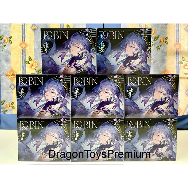 Robin Moondrop Robin Wireless Headphone Earphone Mihoyo Honkai Star Rail หูฟัง โรบิน มิโฮโยะ มูนดร็อ