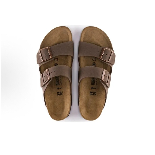 Birkenstock Black Brown sandal รองเท้าแตะ