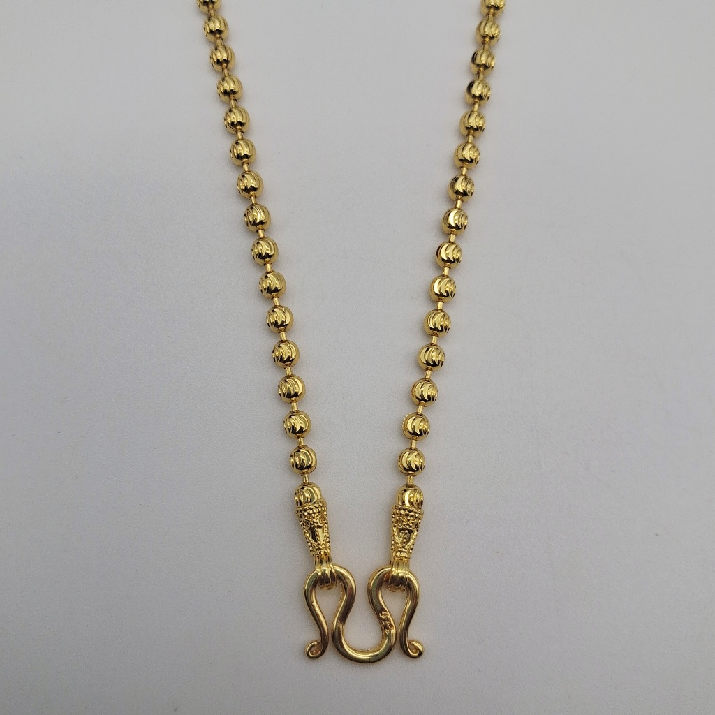 สร้อยคอ ( 2กษัตรย์/ 3กษัตรย์) เม็ดข้าว สองสี/สามสี สร้อยคอห้อยพระ สร้อยคอ สี24k ไม่ลอกไม่ดำ ราคา ถูกที่สุด ดีลบีเคเค แกลเลอรีภาพที่ 8