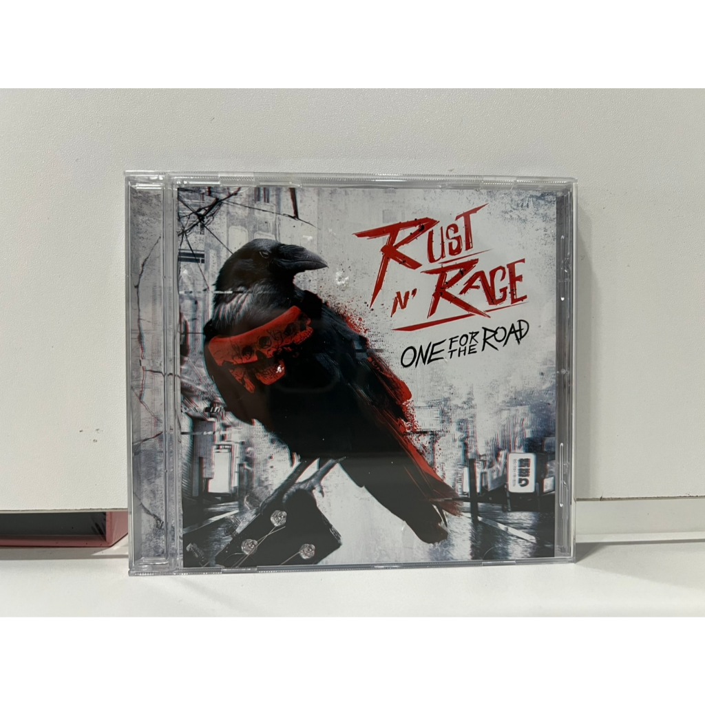 1 CD MUSIC ซีดีเพลงสากล RUST N' RAGE - One For The Road  (C12K115)