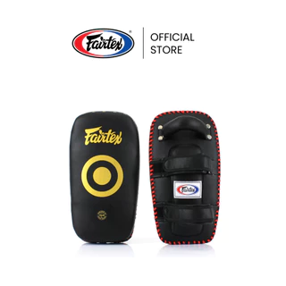 Fairtex เป้าซ้อมมวย KPLC5 เป้าเตะโค้งไมโครไฟเบอร์ น้ำหนักเบา ทนทาน เป้าชกมวยซับแรงดีเยี่ยม | Kick Pad Training