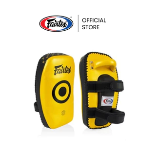 Fairtex เป้าซ้อมมวย KPLC5 เป้าเตะโค้งไมโครไฟเบอร์ น้ำหนักเบา ทนทาน เป้าชกมวยซับแรงดีเยี่ยม | Kick Pad Training