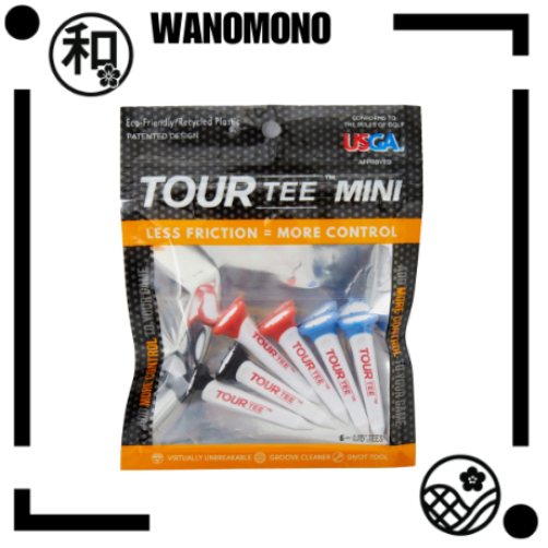 LITE Golf Tee - Tour Tee Mini Mix T-491-990 [Japanese Quality]