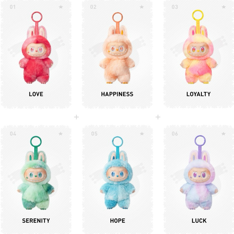 🇹🇭 Labubu V.3 พรัอมส่งในไทย, THE MONSTERS Big into Energy Series-Vinyl Plush Pendant Blind Box ของแท้ 💯%
