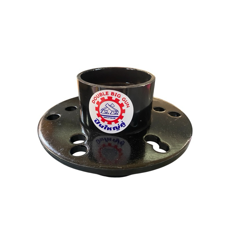 ดุมเพลาดำ ดุมล้อ ดุมรถไถนา ขนาด 4นิ้ว / 4.5นิ้ว / 5นิ้ว ตราปืนใหญ่อย่างดี ทุกขนาดใส่ลูกปืนเบอร์ 6207