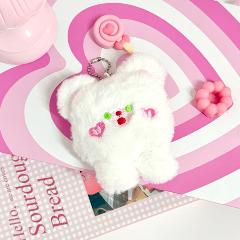 Smellsocute | Cute Doll keychain🧸🎀 พวงกุญแจตุ๊กตาน่ารัก ของขวัญ พร้อมส่ง