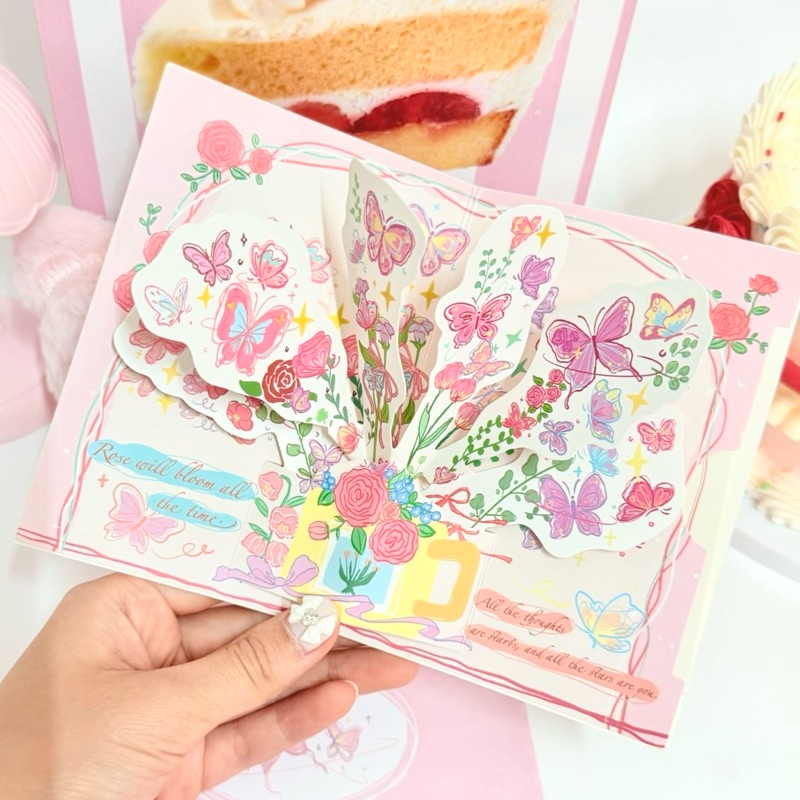 Smellsocute 51| Pop up Card💌🌷การ์ดน่ารัก ของขวัญให้แฟน พร้อมส่ง