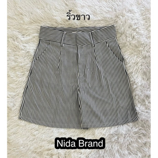 A01 กางเกงขาสั้นตะขอมีหู รุ่นลายฮิต ผ้าซาร่าห์ มีกระเป๋า2ข้า…