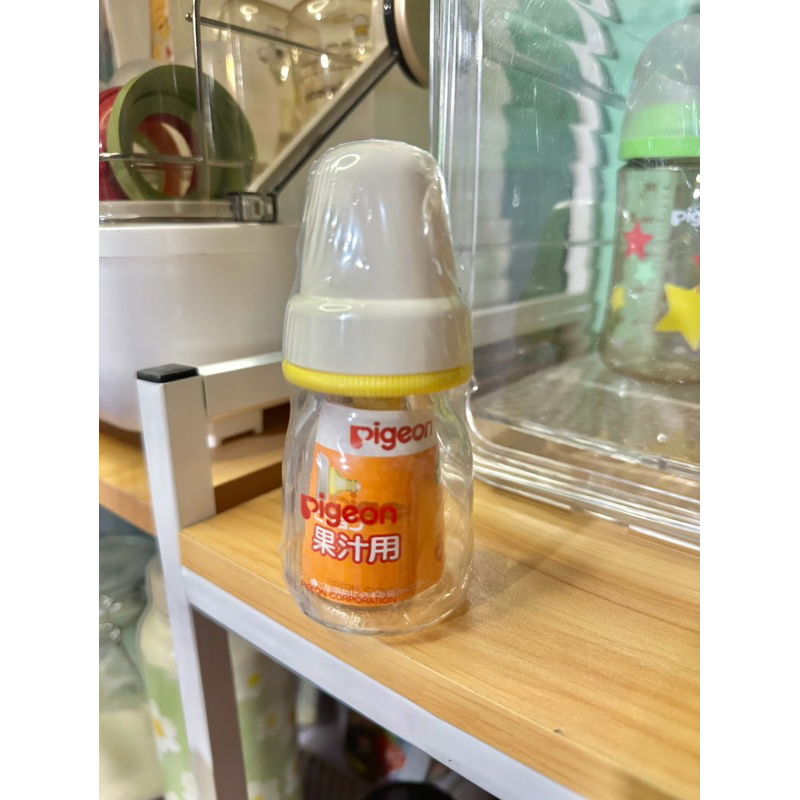 ขวดนมแก้ว สำหรับเด็กแรกเกิด มือ1 pigeon