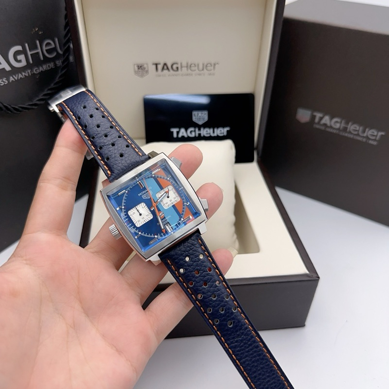 นาฬิกาพร้อมส่ง งานสวยเทียบแท้ ระบบถ่าน จับเวลา Size 40mm