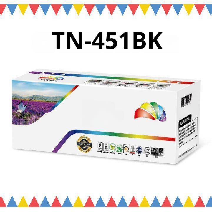 TN-451 BK (3K) Color box ดำ HL-L8260CDW/L8360CDWT/L8360CDW MFC-L8610CDW/L8690CDW/L8900CDW DCP-L8410C