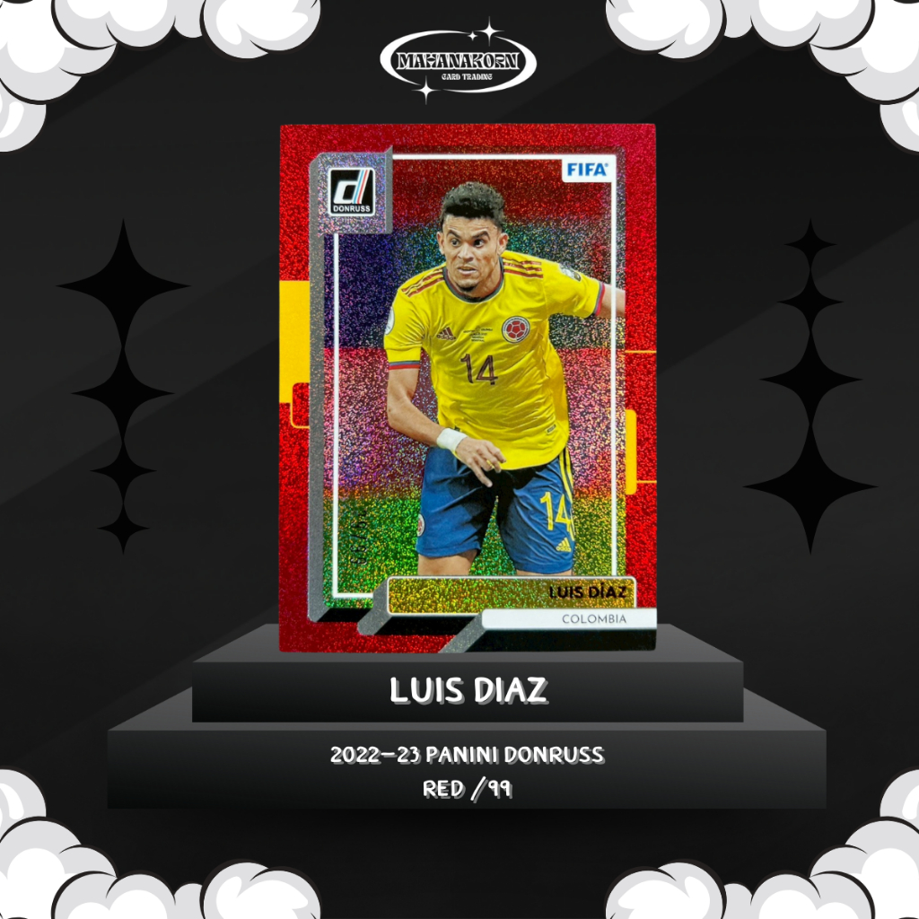 Luis Diaz 2022-23 Panini Donruss Red /99