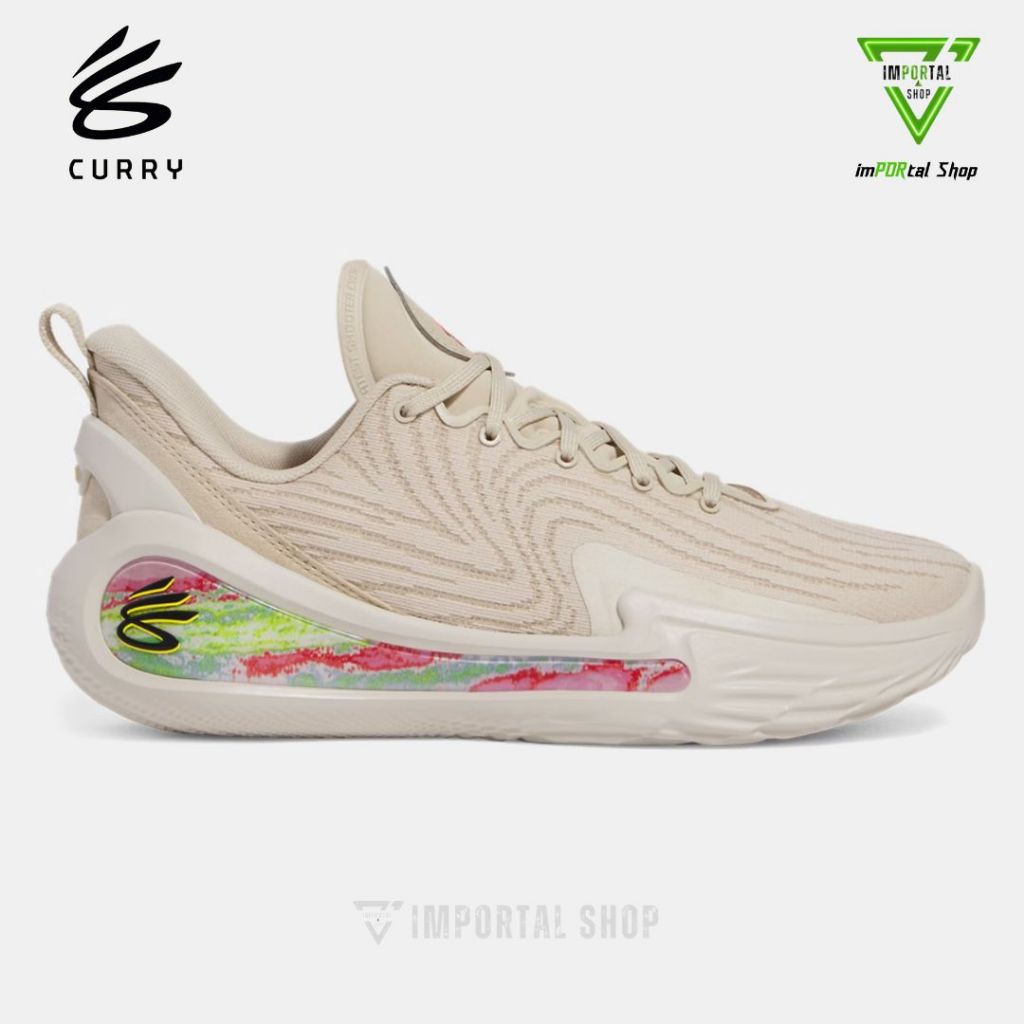 Curry 12 'Saturn' รองเท้าบาส UA  รุ่น top สุด พื้น flow นวัตกรรมใหม่ล่าสุด พื้นไร้ยาง