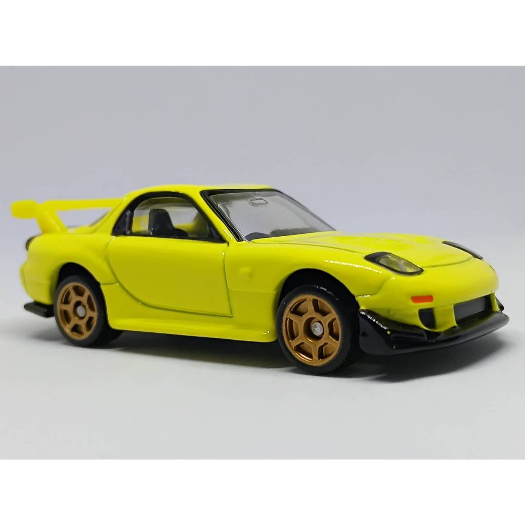 โมเดลรถ TAKARA TOMY Dream Tomica FD3S Rx-7 Project D Ver. Initial D  SCALE 1:61 No Package.