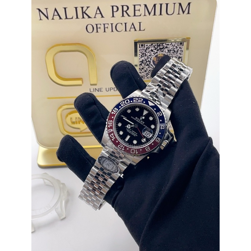 Rolex GMT Pepsi Jubillee