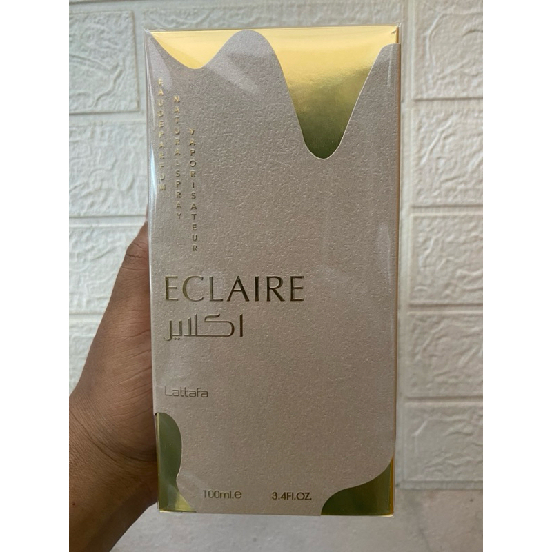 Eclaire by Lattafa Eclaire EDP 100ml น้ำหอมอาหรับแท้ กล่องซีล