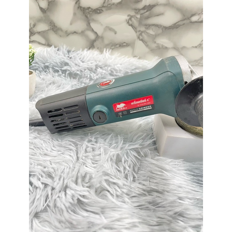 BISON เครื่องเจียร์ 4 นิ้ว 600W รุ่น S1M-ZP3-100A