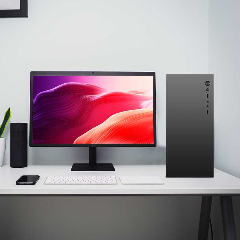 โฮสต์คอมพิวเตอร์ การกำหนดค่าตัวรับสัญญาณ WIFI ในตัว 5700G-32G - SSD 1TB