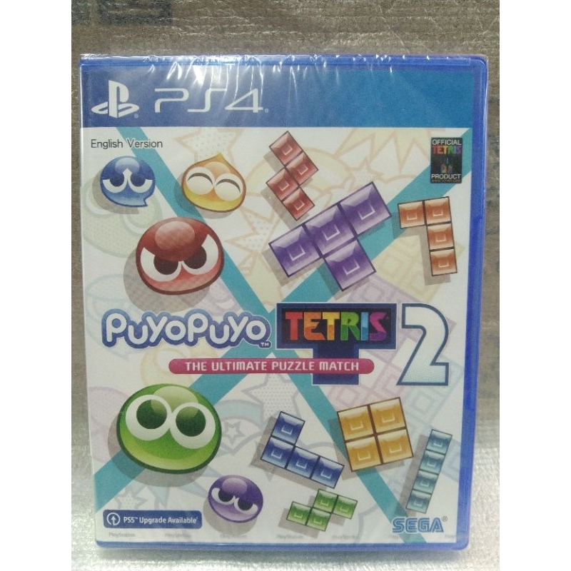 PS4 (มือ1) : PUYOPUYO TETRIS 2 THE ULTIMATE PUZZLE MATCH (ZONE3 ENG)