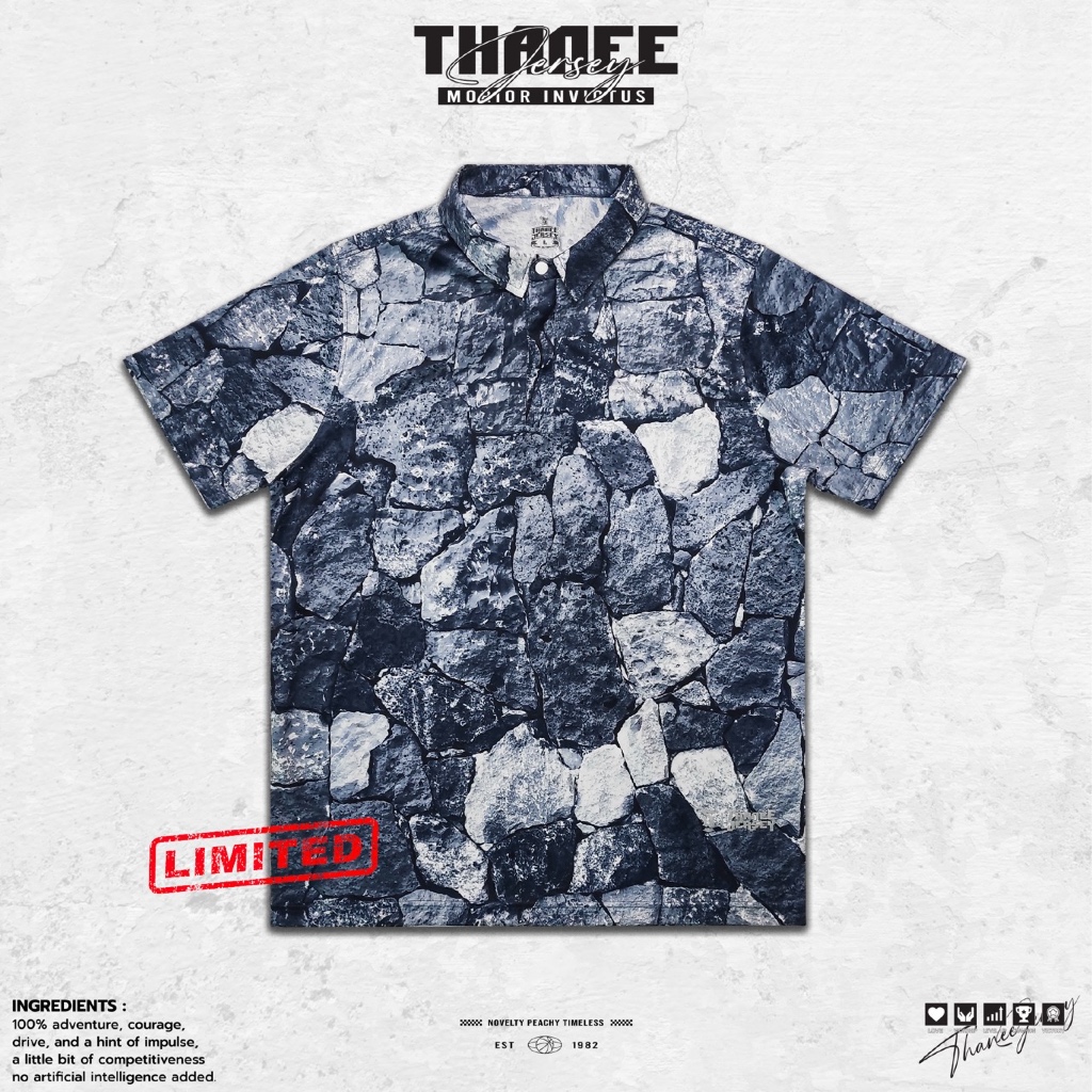 เสื้อแขนสั้น POLO BRIZZARD สไตล์คลาสสิก คอปก มีถึงไซส์ใหญ่ 6XL