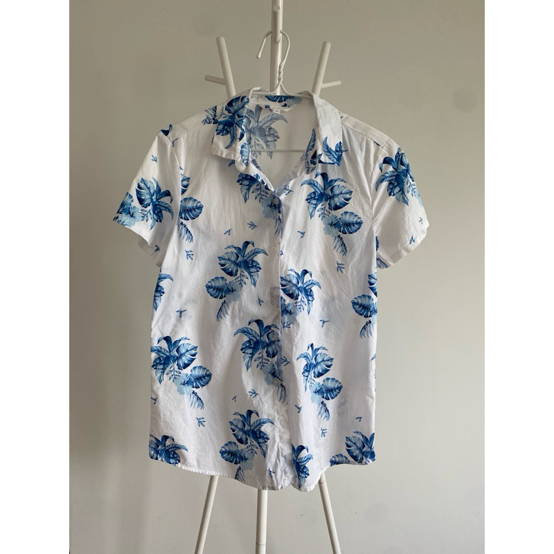 ส่งต่อ AllZ เสื้อฮาวาย SIZE S #เสื้อผ้ามือสอง #ส่งต่อAllZ #ของมือสอง