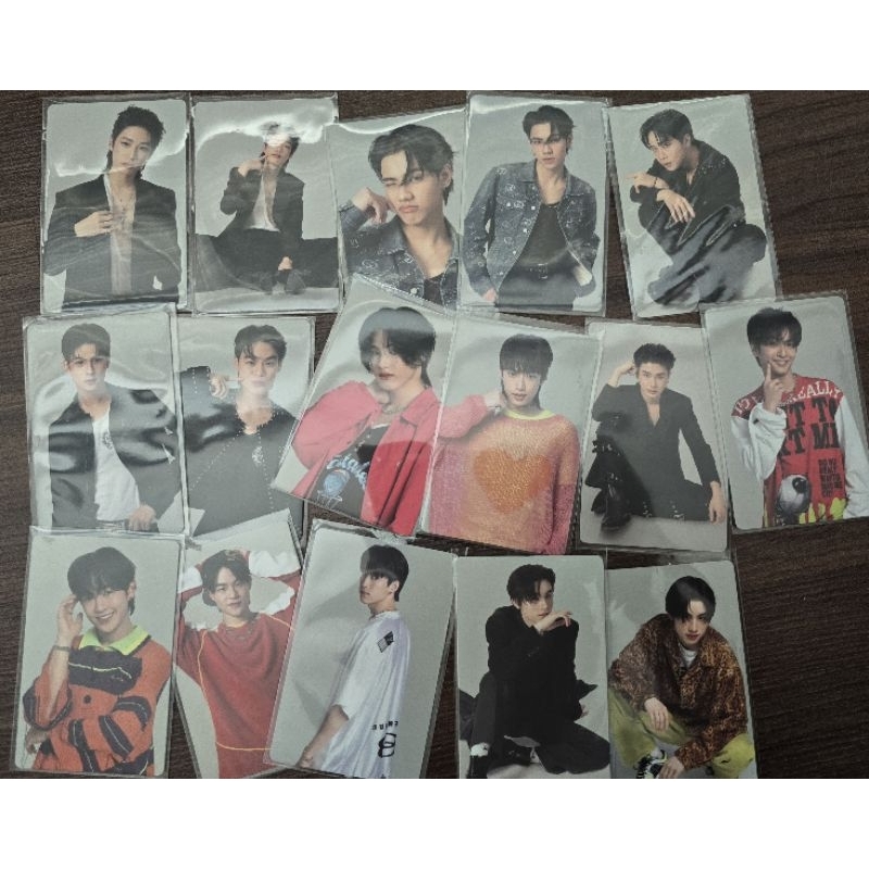 การ์ดบัส BUS debut photocard การ์ดแท้